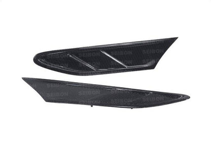 Seibon 12-13 BRZ/FRS FR Style Carbon Fiber Fender Ducts (Pair)