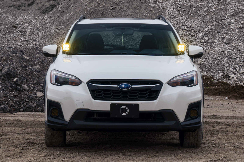 Diode Dynamics 18-21 Subaru Crosstrek Pro SS3 LED Ditch Light Kit - White Combo