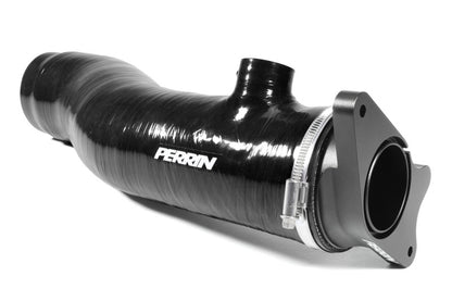 Perrin Performance PERRIN 22-26 Subaru WRX Long Type Turbo Inlet Hose - Black