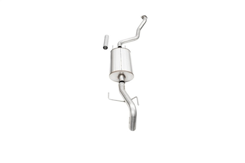CORSA Performance Corsa 24-25 Toyota Tacoma (2.4L Turbo) Sport Cat-Back - Exhaust Dump