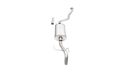 CORSA Performance Corsa 24-25 Toyota Tacoma (2.4L Turbo) Sport Cat-Back - Exhaust Dump