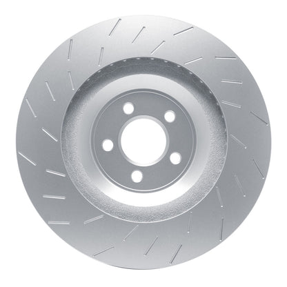 DFC 15-20 Dodge Challenger Front Slotted Hi-Carbon Alloy Geomet Coated Rotor