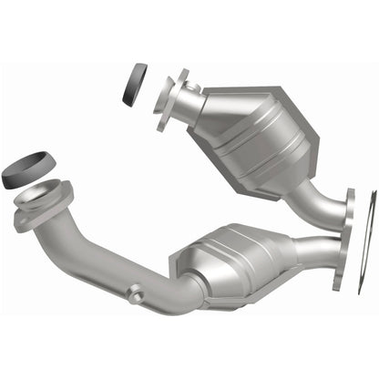 MagnaFlow Direct Fit Catalytic Converter 2001-05 Explorer 4.0L Sport Trac Front Section