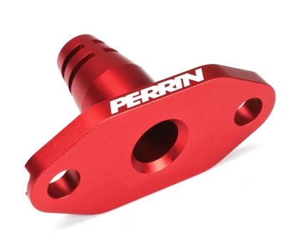 Perrin Performance PERRIN 22-26 Subaru WRX / 20-26 Ascent & OBXT & Legacy XT Low Profile Intake Return Nozzle - Red