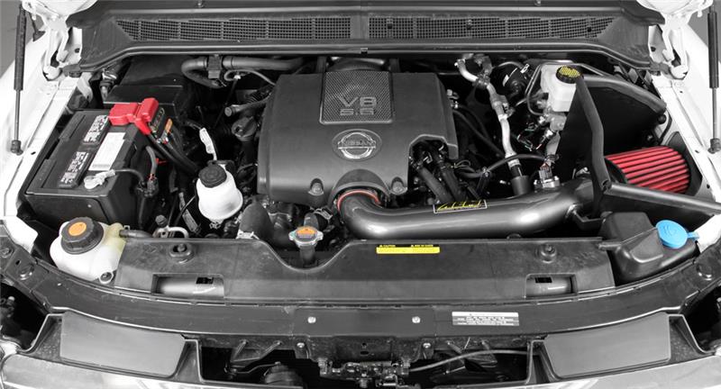 AEM Induction AEM 04-08 Nissan Armada  Silver Brute Force Air Intake