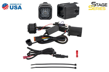 Diode Dynamics Hitch Mount LED Pod Reverse Kit SSC1