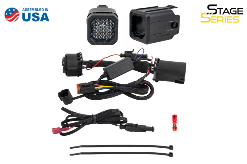 Diode Dynamics Hitch Mount LED Pod Reverse Kit C1R
