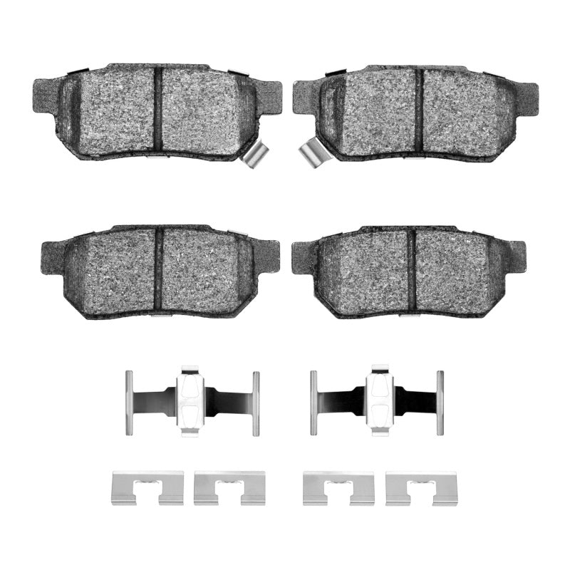 R1 Concepts R1 1988-2001 Acura Integra Rear R1 Optimum OE Pads & Hardware Kit