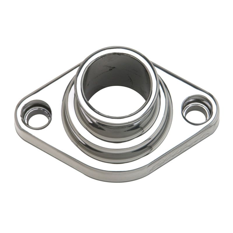 Edelbrock Waterneck Cast SBC/BBC Straight Polished