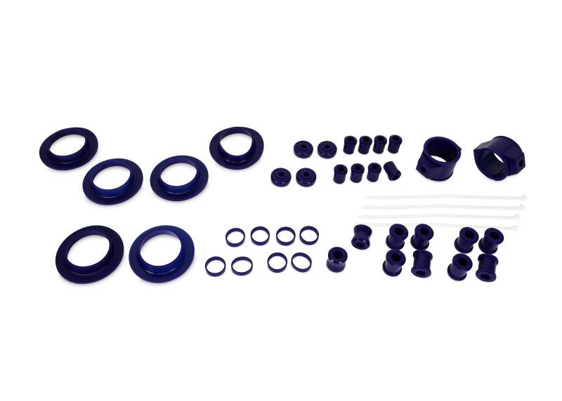 SuperPro 1953-1956 Triumph TR2 Base Front and Rear Vehicle Enhancement Kit