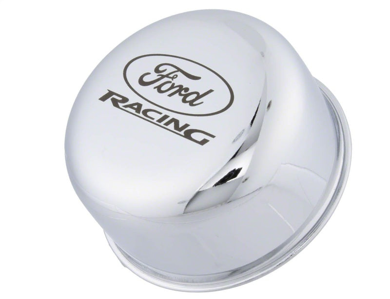 Ford Racing Chrome Breather Cap W/ Ford Racing Logo