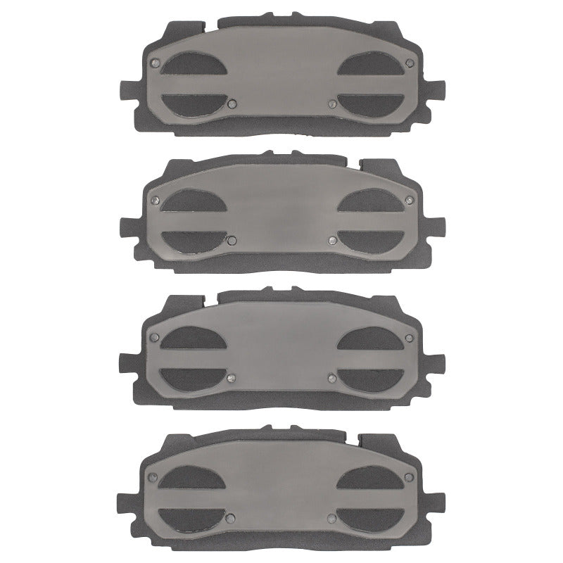 DFC 18-25 Audi RS3 Front 5000 Advanced Low Metallic Brake Pads