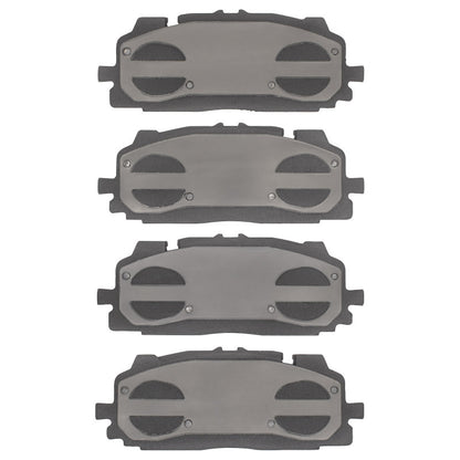 DFC 18-25 Audi RS3 Front 5000 Advanced Low Metallic Brake Pads