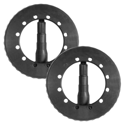 Yukon Gear & Axle Yukon Gear Ring & Pinion Gear Kit Package Front & Rear with Install Kits - Toyota 9.5/9.5
