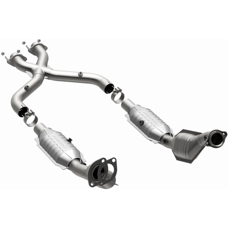 MagnaFlow Direct Fit Catalytic Converter 99-04 Mustang 4.6L 49S