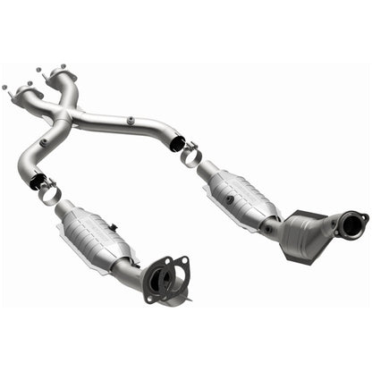 MagnaFlow Direct Fit Catalytic Converter 99-04 Mustang 4.6L 49S