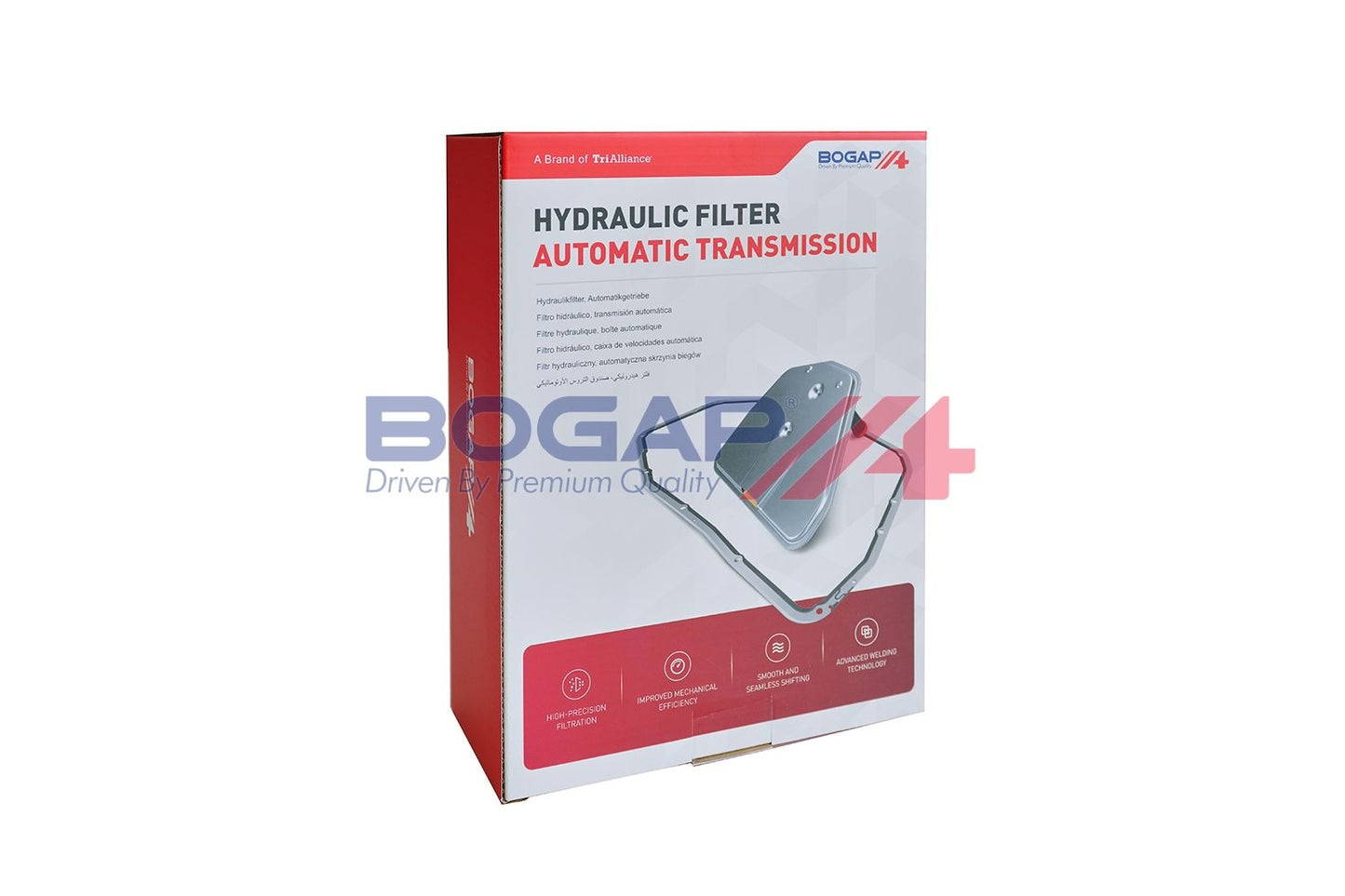 BOGAP G8114102 Hydraulic Filter, Automatic Transmission