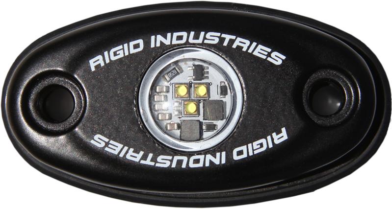Rigid Industries A-Series Light - Black - High Strength - Amber