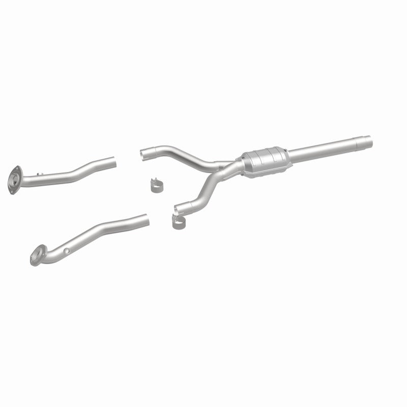 MagnaFlow Direct Fit Catalytic Converter 96-97 Lexus LS400 4.0L rear