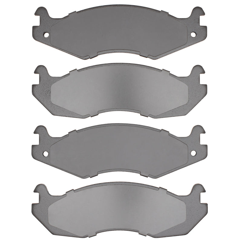 DFC 82-92 Jeep Wrangler Front Semi Metallic Heavy Duty Brake Pads