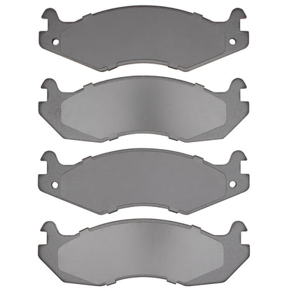 DFC 82-92 Jeep Wrangler Front Semi Metallic Heavy Duty Brake Pads