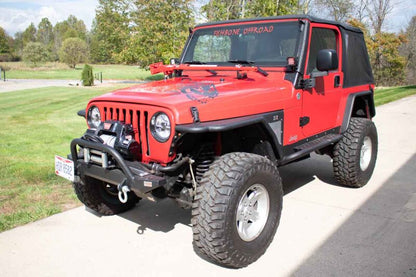 Fishbone Offroad 97-06 Jeep Wrangler TJ Hi- Lift Jack Mount