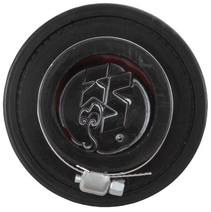 K&N Engineering K&N 1.5in Flange ID x 3in OD x 2.5in H Chrome Finish Rubber Base Crankcase Vent Filter