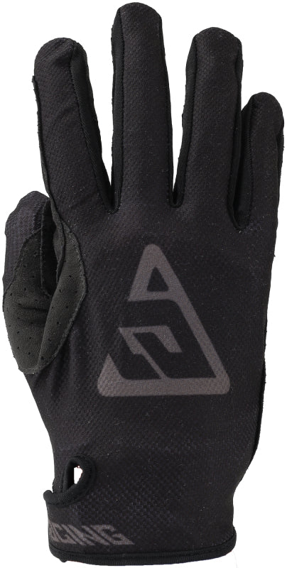 Answer Ascent Gloves Black/Grey - Medium