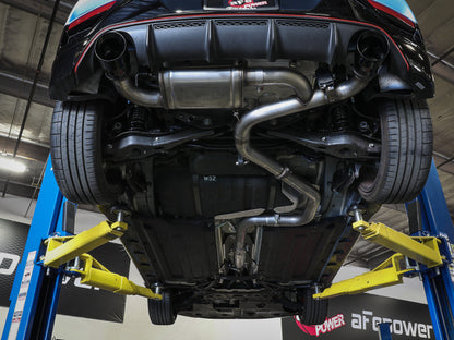 aFe Power Cat Back Exhaust - 19-20 Hyundai Veloster N L4-2.0L (t) w/ Polished Tips