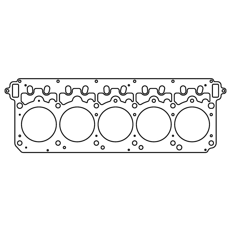 Cometic Gasket Cometic Chrysler VX I Viper .049in MLX Cylinder Head Gasket - 4.125in Bore - LHS