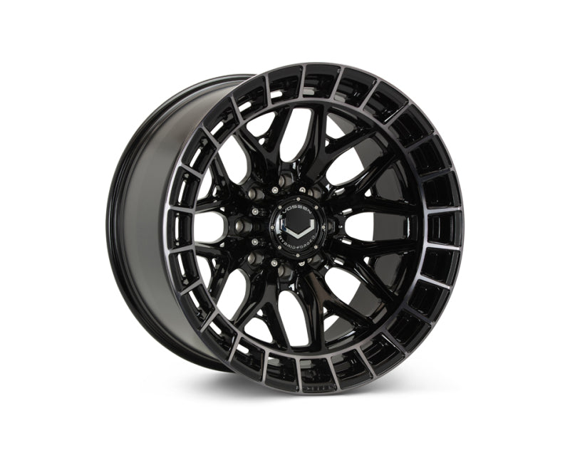 Vossen HFX-1 20x10 - 8x165.1 - ET18 - Super Deep Face - 125.1 - Tinted Gloss Black Wheel