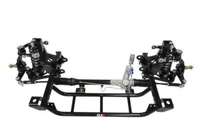 QA1 67-76 MOPAR A-Body Single Adjustable Front Coilover System - 2-4in. Drop