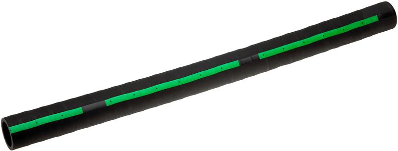 Gates 16-17 Freightliner Cascadia ISX15 Diesel Upper Rad. To Pipe Straight Coolant Hose (4-Ply)