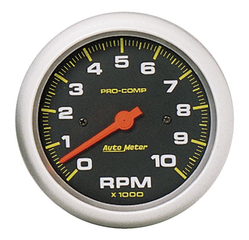 Autometer 3 3/8in Pro-Comp In-Dash 10000 RPM Tachometer