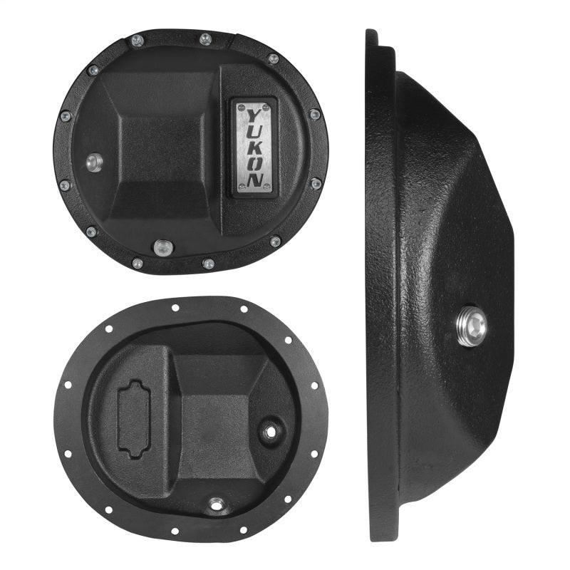 Yukon Gear & Axle Yukon Gear Hardcore Diff Cover for GM 9.5in & 9.76in Rear