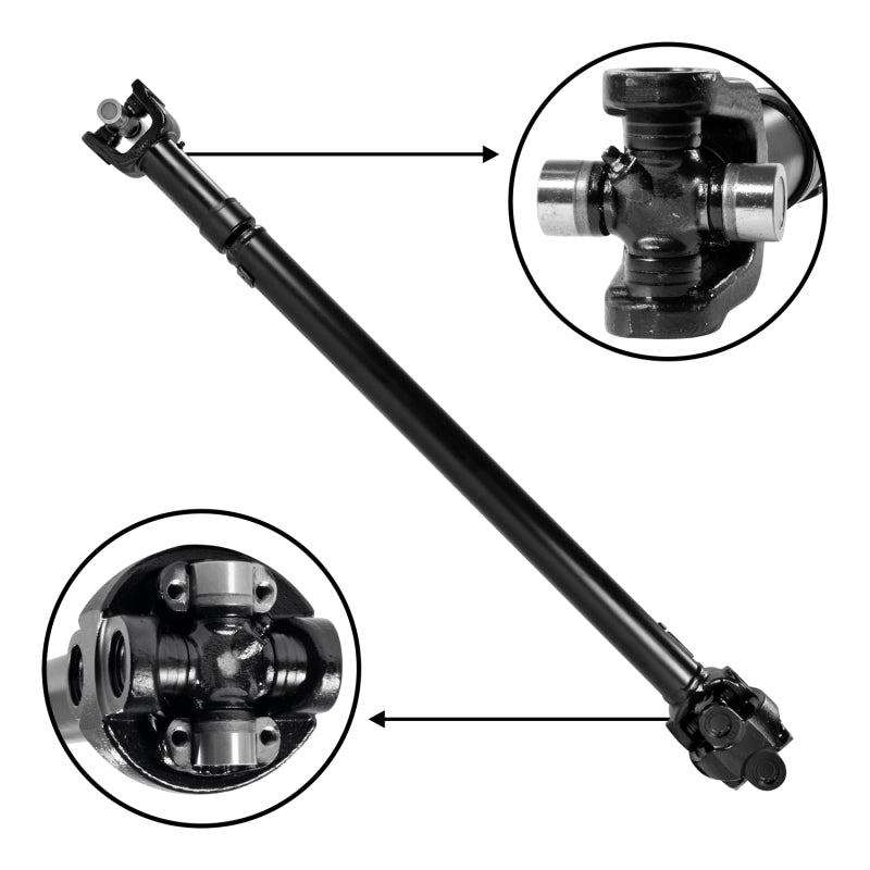 Yukon Gear & Axle USA Standard Front Driveshaft for Jeep Wrangler 38-1/4in Center to Center