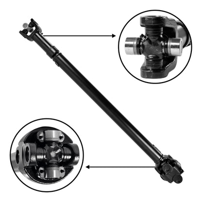 Yukon Gear & Axle USA Standard Front Driveshaft for Jeep Wrangler 38-1/4in Center to Center