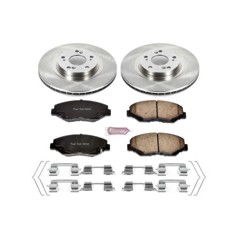 PowerStop Power Stop 13-15 Acura ILX Front Autospecialty Brake Kit