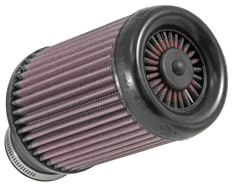 K&N Engineering K&N Filter Universal X Stream Clamp-On 2.438in Flange ID x 4.5in Base OD x 4in Top OD x 6.563in H