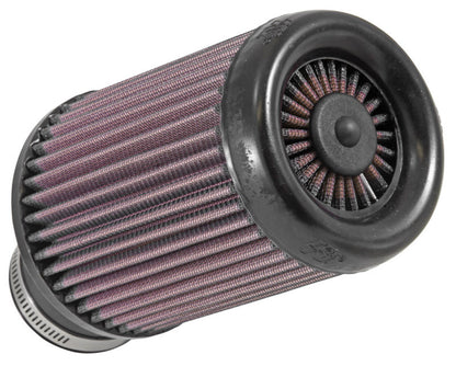 K&N Engineering K&N Filter Universal X Stream Clamp-On 2.438in Flange ID x 4.5in Base OD x 4in Top OD x 6.563in H