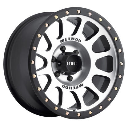 Method Wheels Method MR305 NV 18x9 -12mm Offset 6x5.5 108mm CB Machined/Black Street Loc Wheel