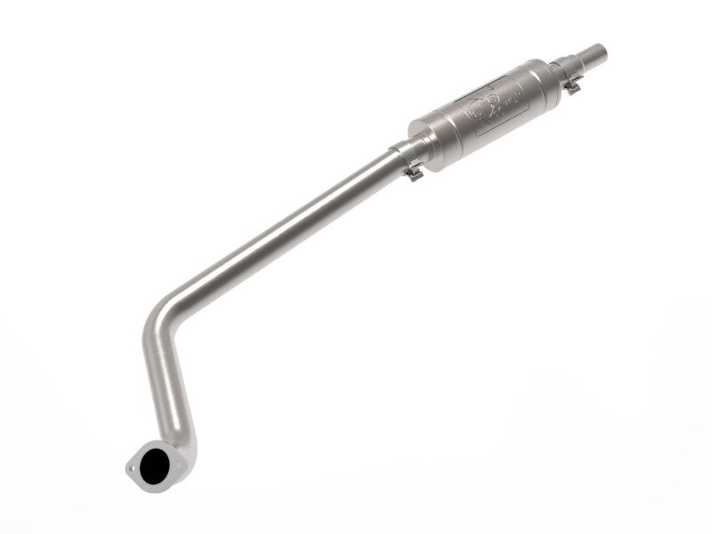 aFe 24-25 Hyundai Kona L4-1.6L (t) FWD Takeda 3in 304 Stainless Steel Mid-Pipe