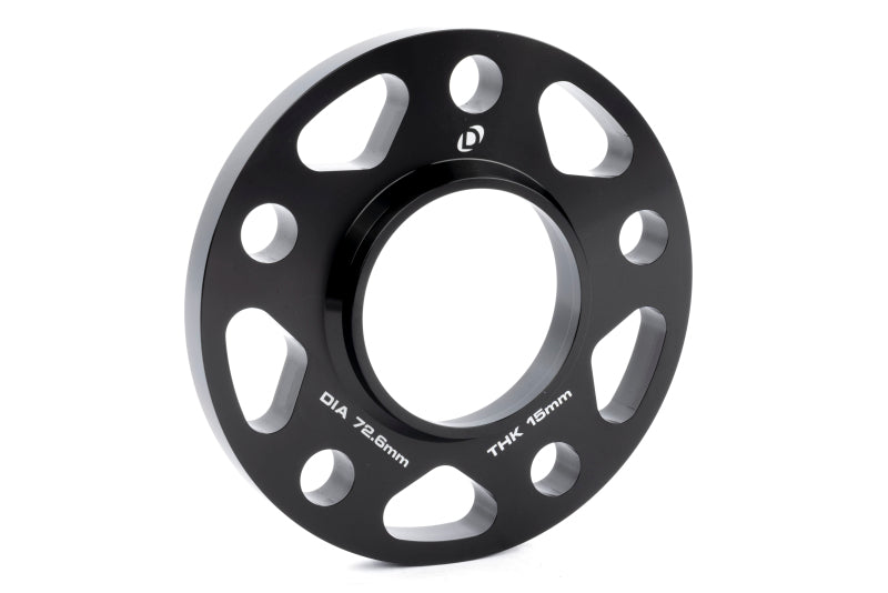 Dinan Wheel Spacers - 5x120 - 72.6mm CB - 15mm Thick (Set of 2)