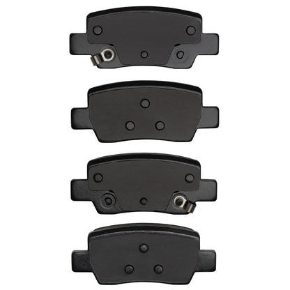 DFC 21-25 Kia Seltos Rear 4000 Hybridynamic Brake Pads