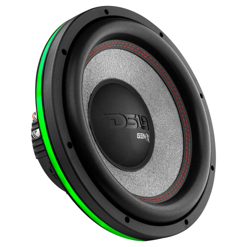 DS18 12in Speaker And Subwoofer Ring w/ RGB LED Lights