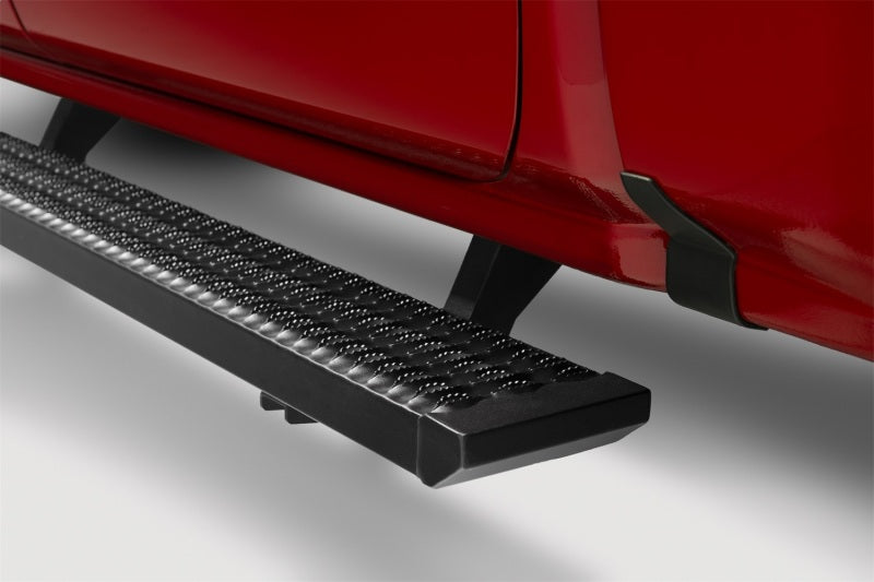 N-Fab Growler Fleet 07-18 Chevy/GMC 1500 / 08-10 Chevy/GMC 2500 Crew Cab - Cab Length - Tex. Black