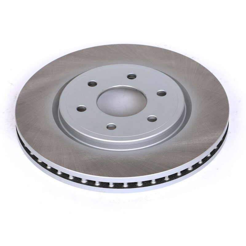 PowerStop Power Stop 05-21 Nissan Frontier Front Semi Coated Rotor