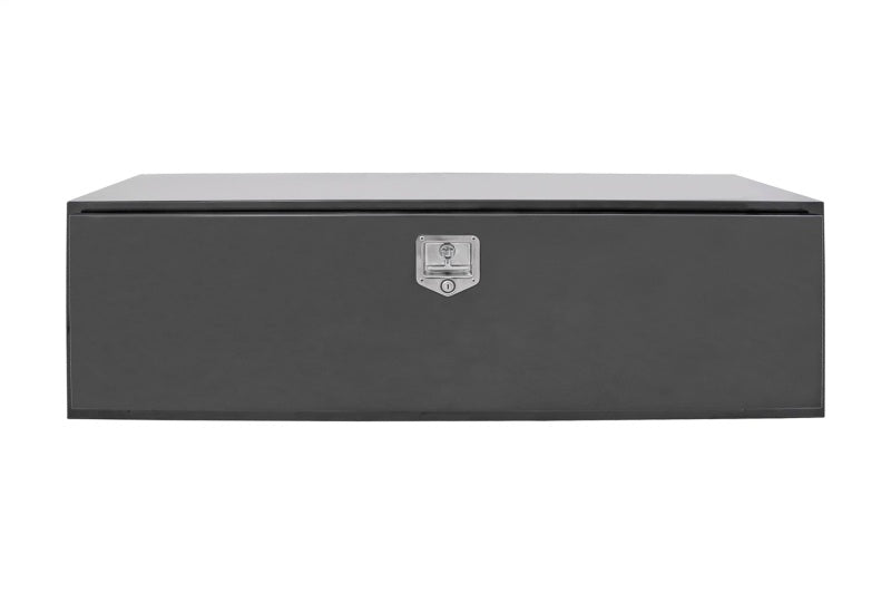 Dee Zee Universal Tool Box - HD Underbed Black Steel 18X18X60