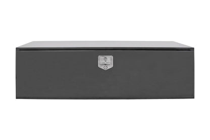 Dee Zee Universal Tool Box - HD Underbed Black Steel 18X18X60