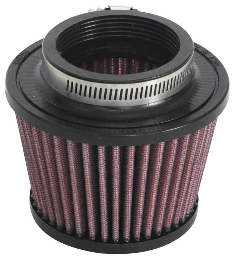 K&N Engineering K&N Universal Clamp-On Air Filter 2-1/2in FLG / 4-1/2in B / 3-1/2in T / 3-3/16in H